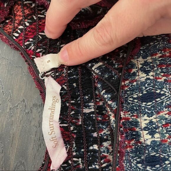 Soft Surroundings Marcelo Smocked Maxi Dress - Picture 8 of 9